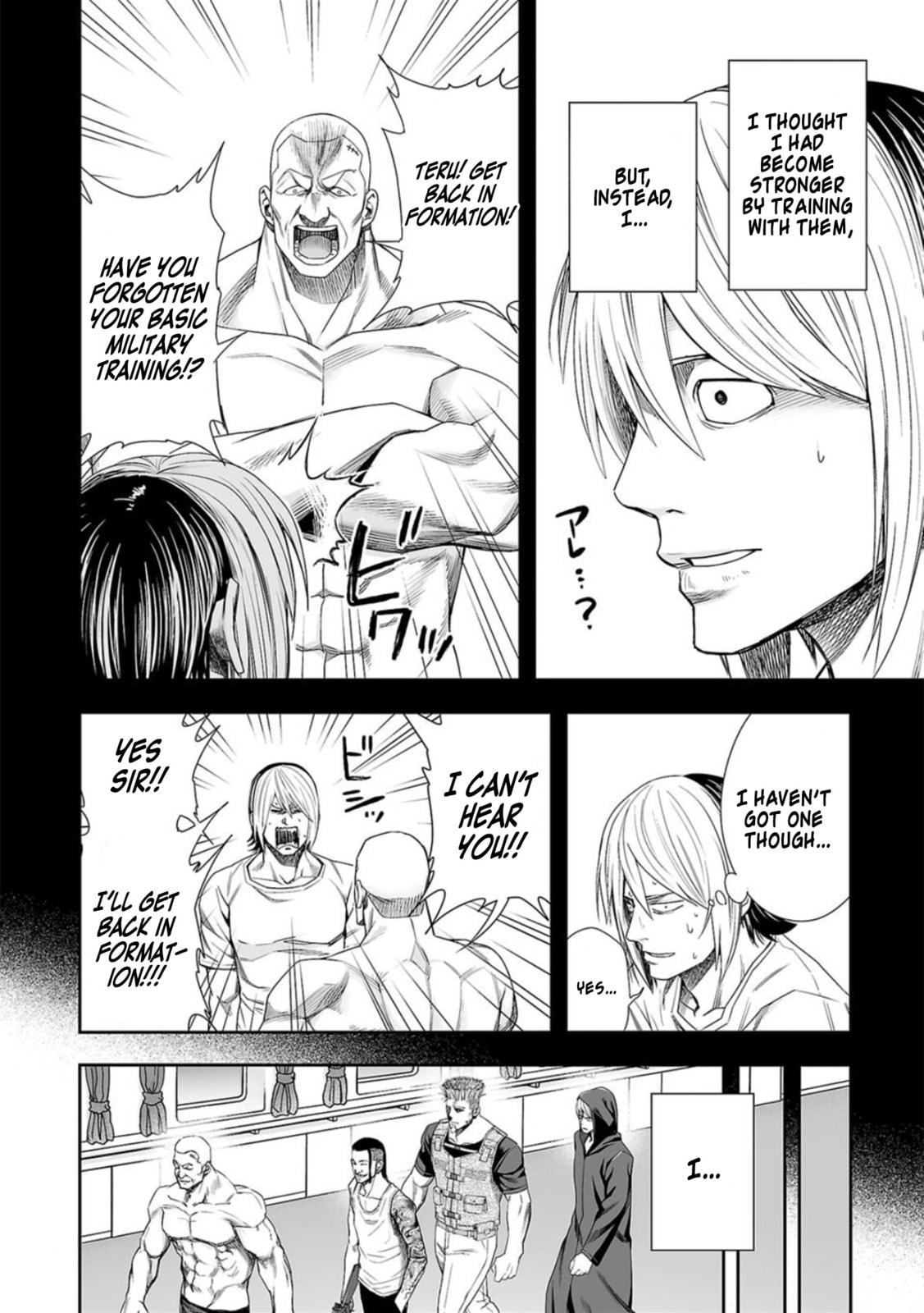 Read Tsuyoshi The One Who No One can Win Against EN Manga Online