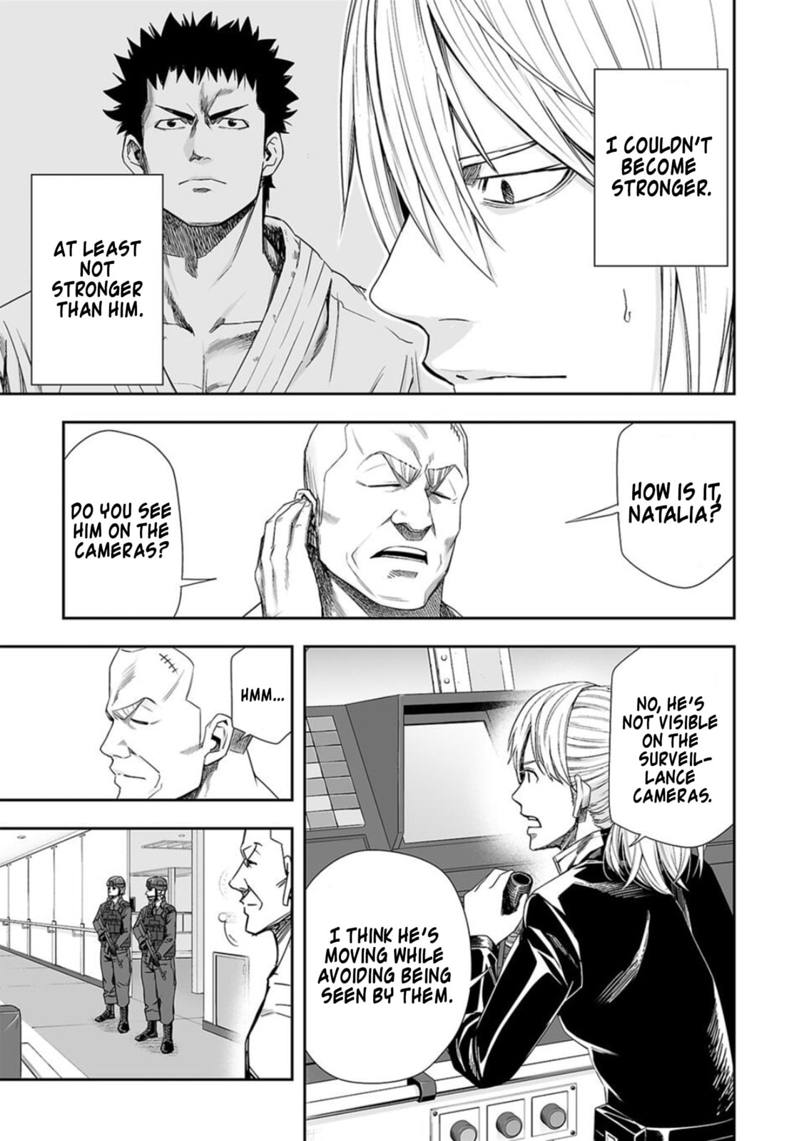 Read Tsuyoshi The One Who No One can Win Against EN Manga Online