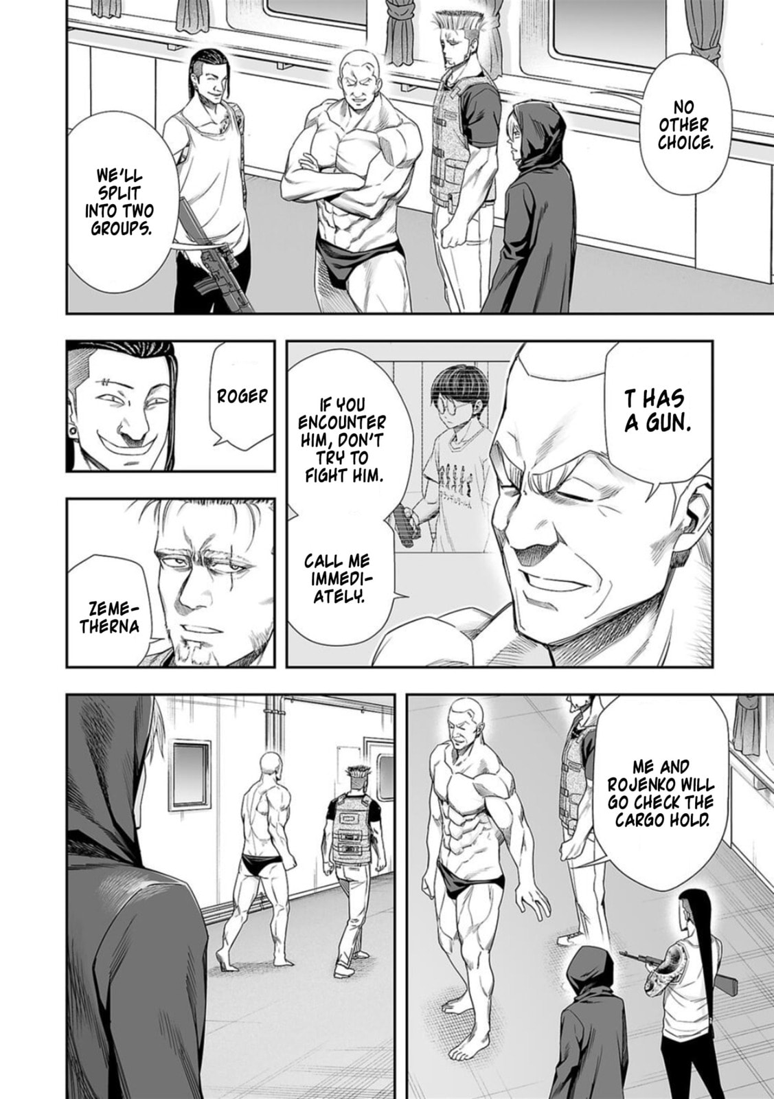 Read Tsuyoshi The One Who No One can Win Against EN Manga Online