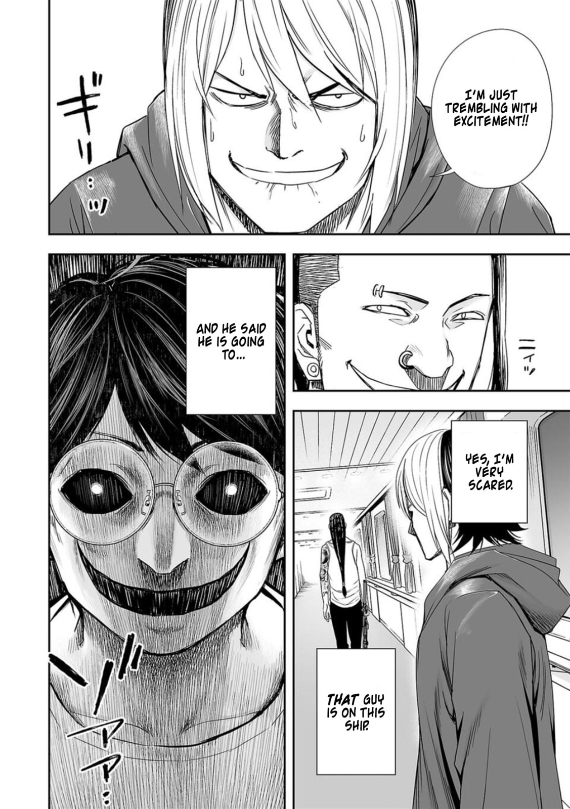 Read Tsuyoshi The One Who No One can Win Against EN Manga Online