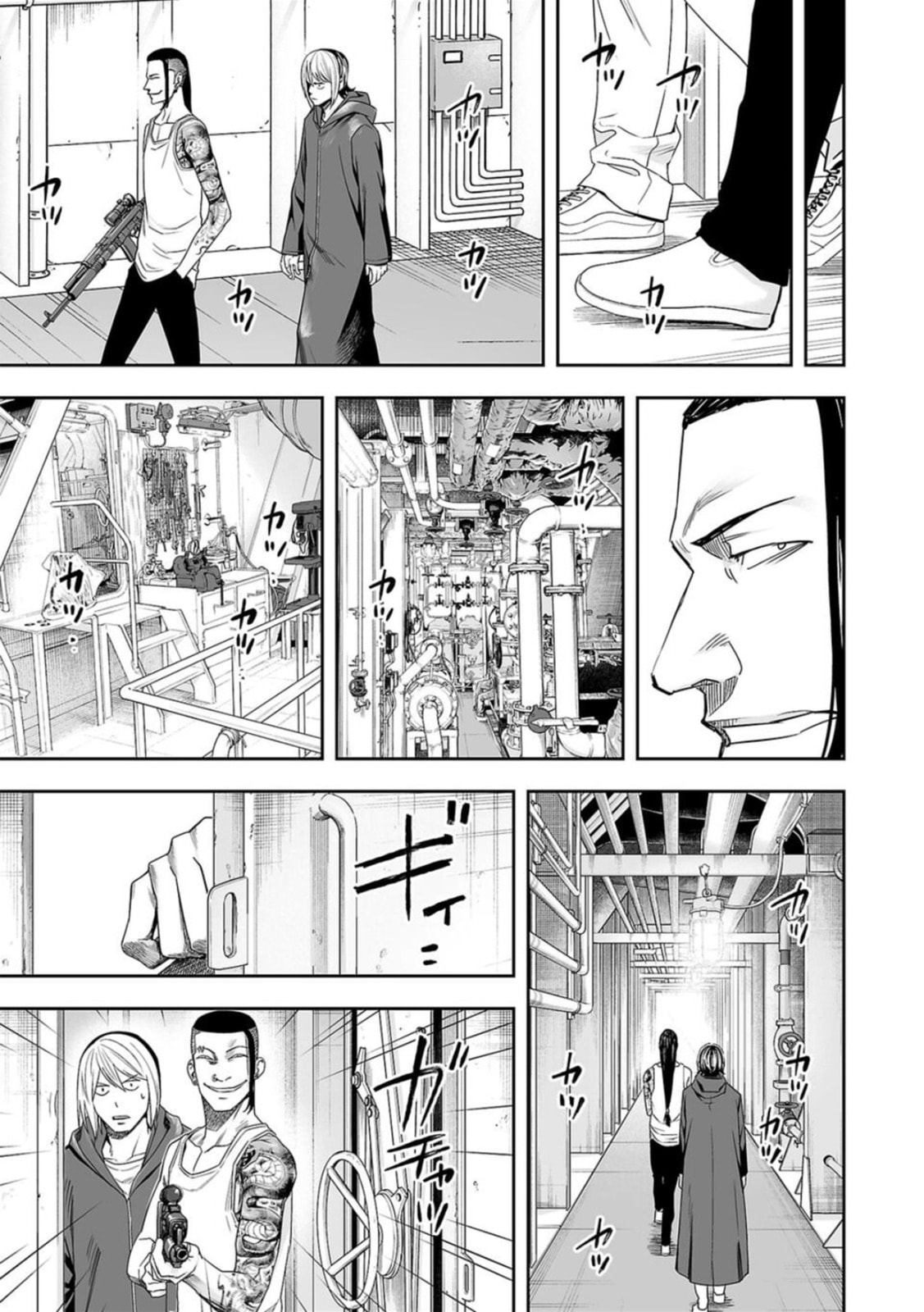 Read Tsuyoshi The One Who No One can Win Against EN Manga Online