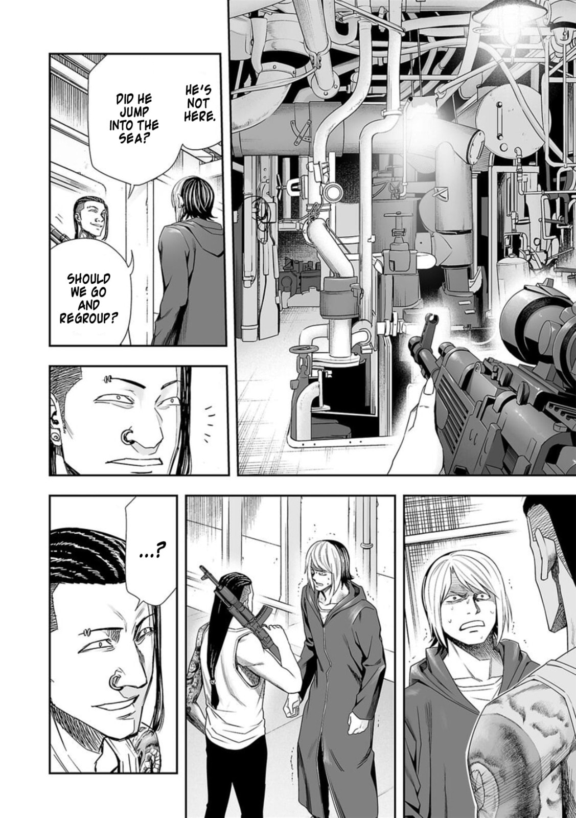 Read Tsuyoshi The One Who No One can Win Against EN Manga Online