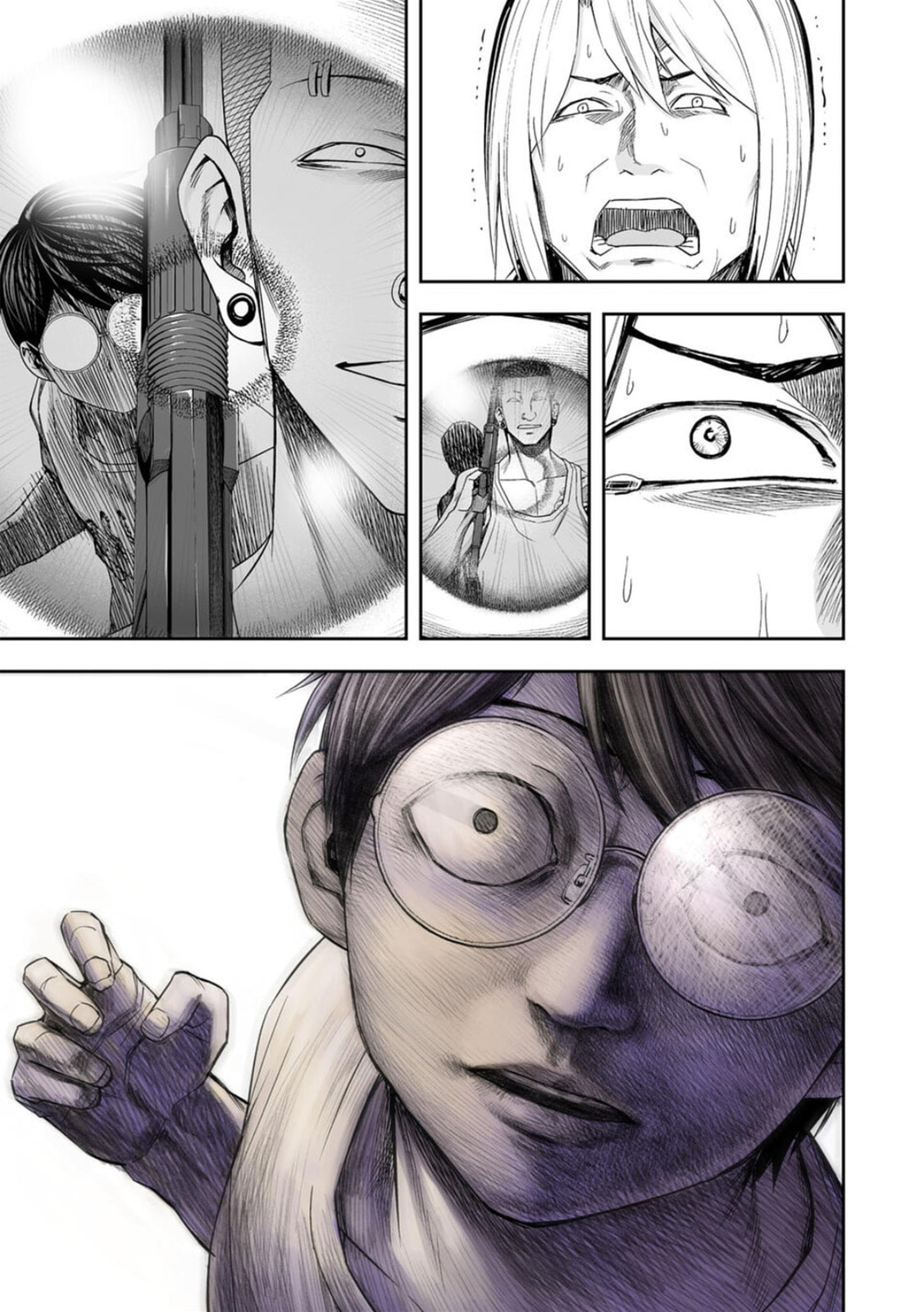 Read Tsuyoshi The One Who No One can Win Against EN Manga Online