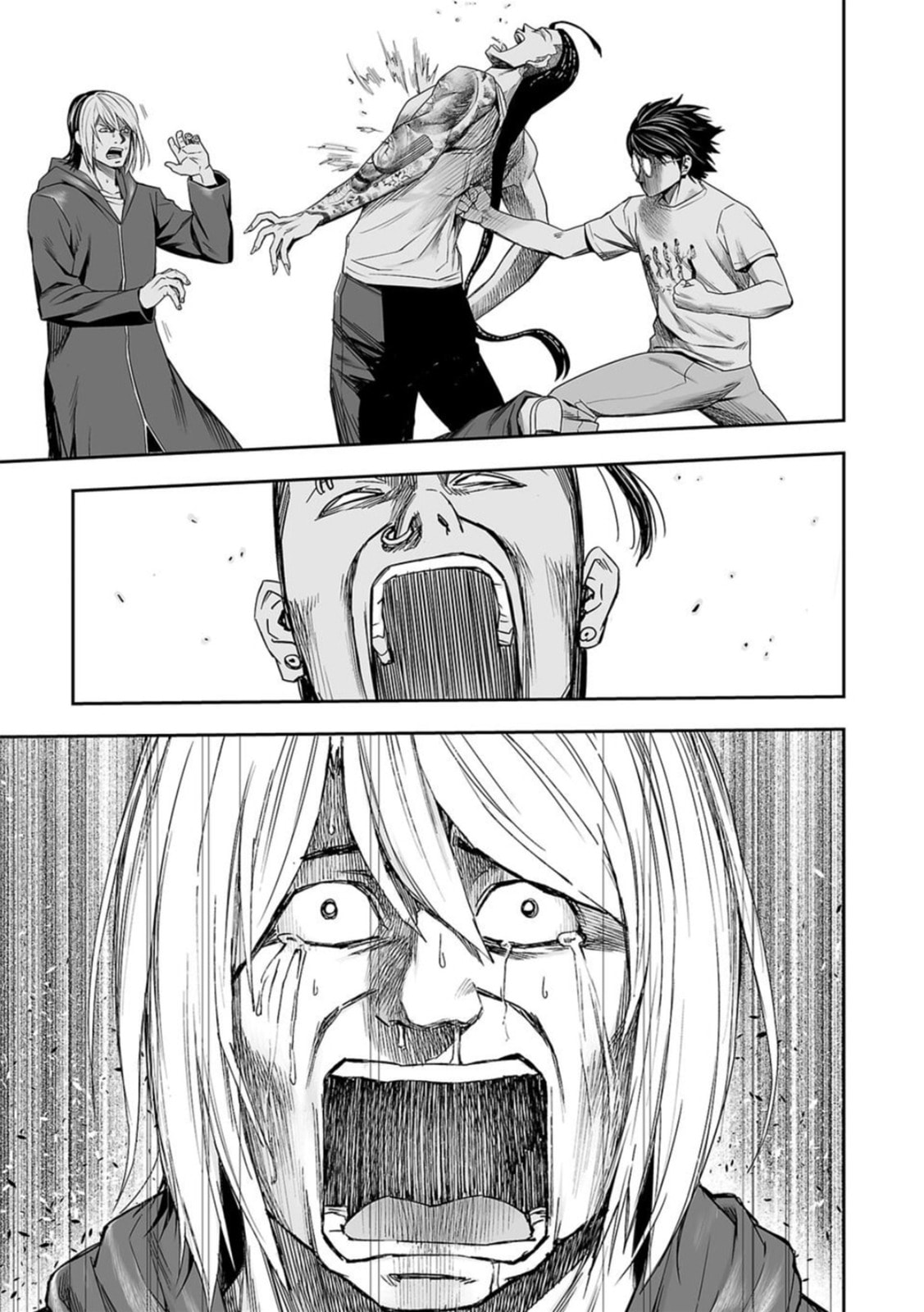 Read Tsuyoshi The One Who No One can Win Against EN Manga Online