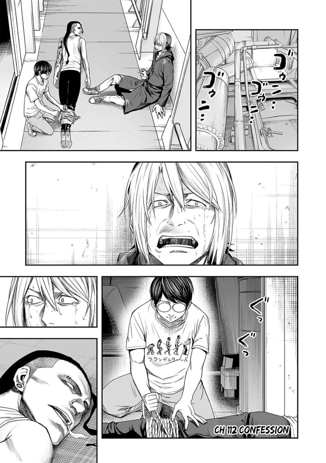 Read Tsuyoshi The One Who No One can Win Against EN Manga Online
