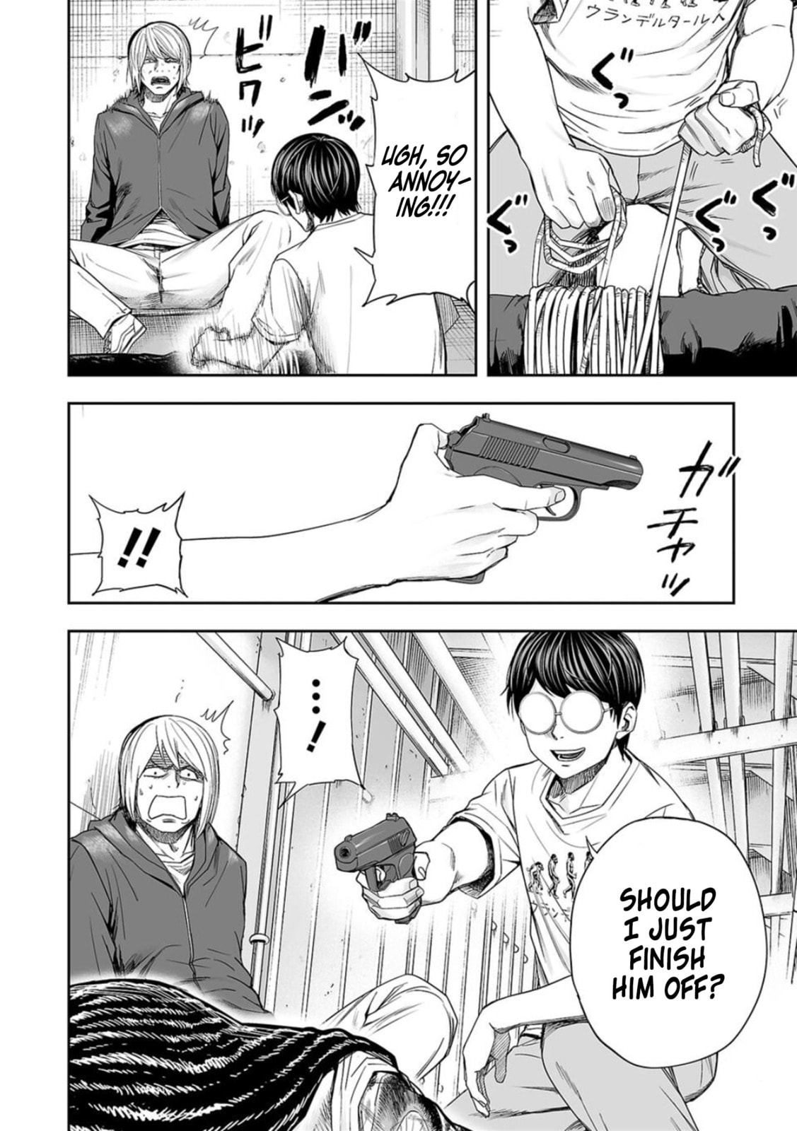 Read Tsuyoshi The One Who No One can Win Against EN Manga Online