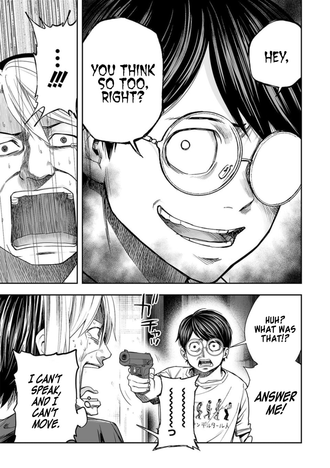 Read Tsuyoshi The One Who No One can Win Against EN Manga Online