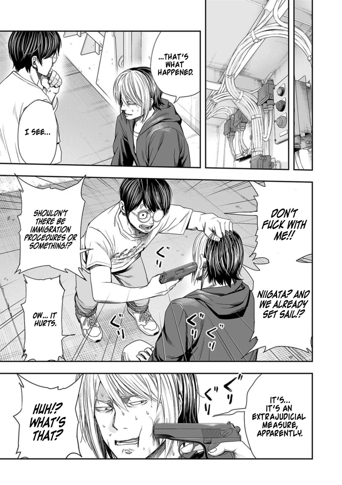 Read Tsuyoshi The One Who No One can Win Against EN Manga Online