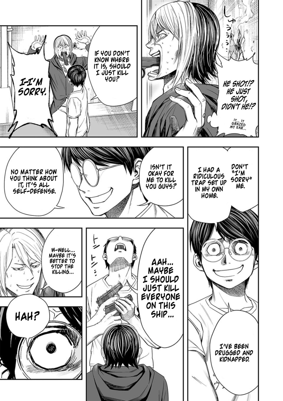 Read Tsuyoshi The One Who No One can Win Against EN Manga Online
