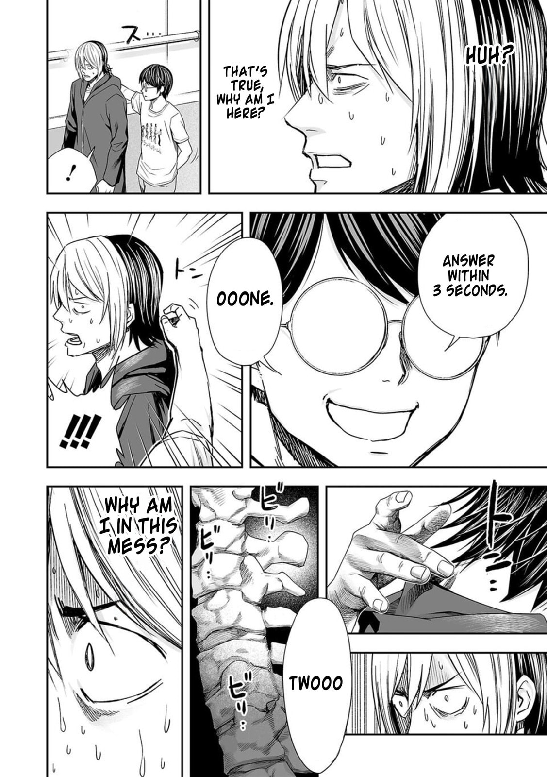 Read Tsuyoshi The One Who No One can Win Against EN Manga Online