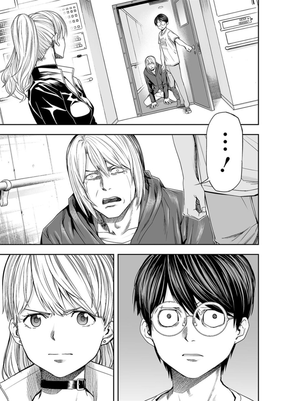 Read Tsuyoshi The One Who No One can Win Against EN Manga Online