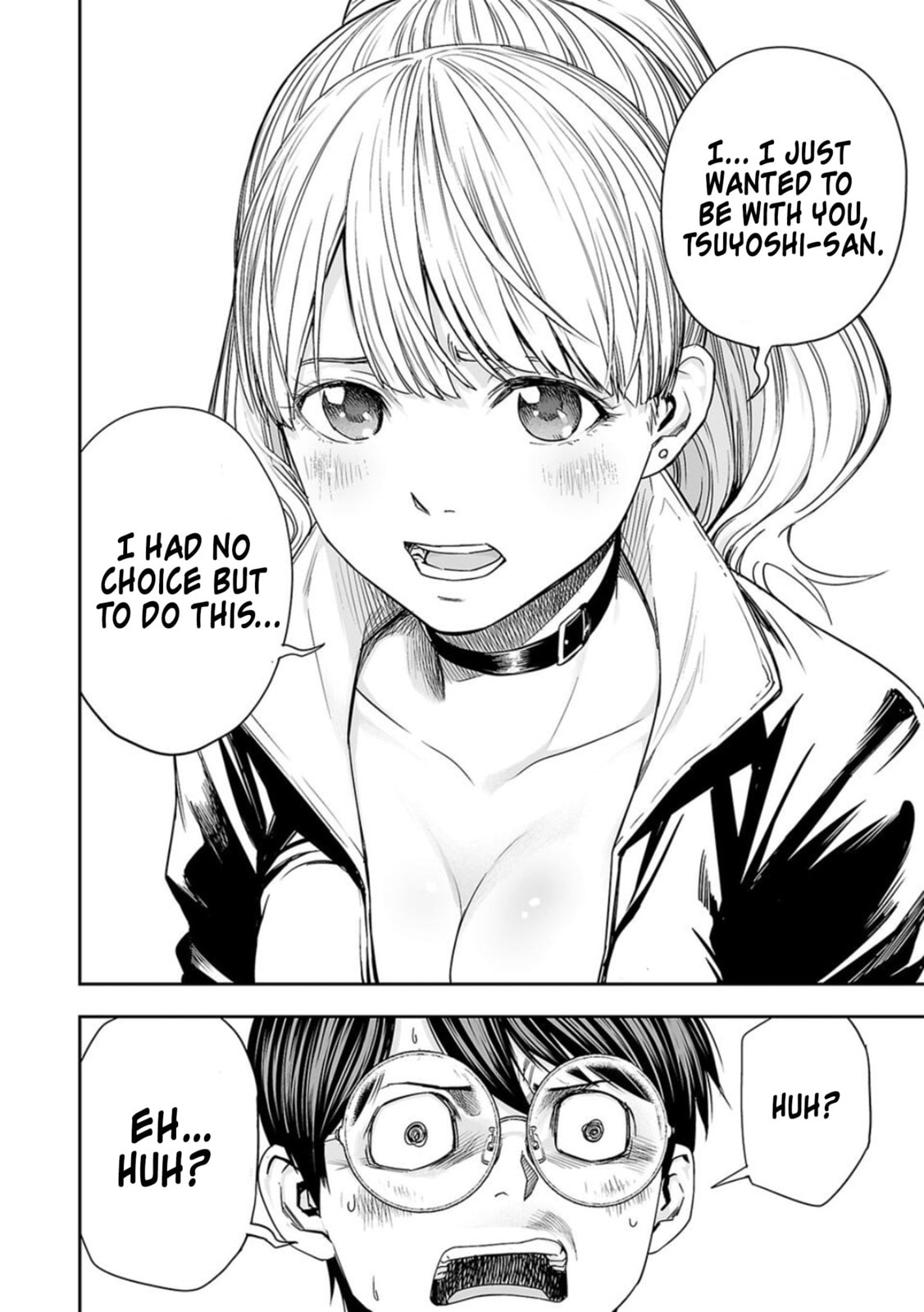 Read Tsuyoshi The One Who No One can Win Against EN Manga Online