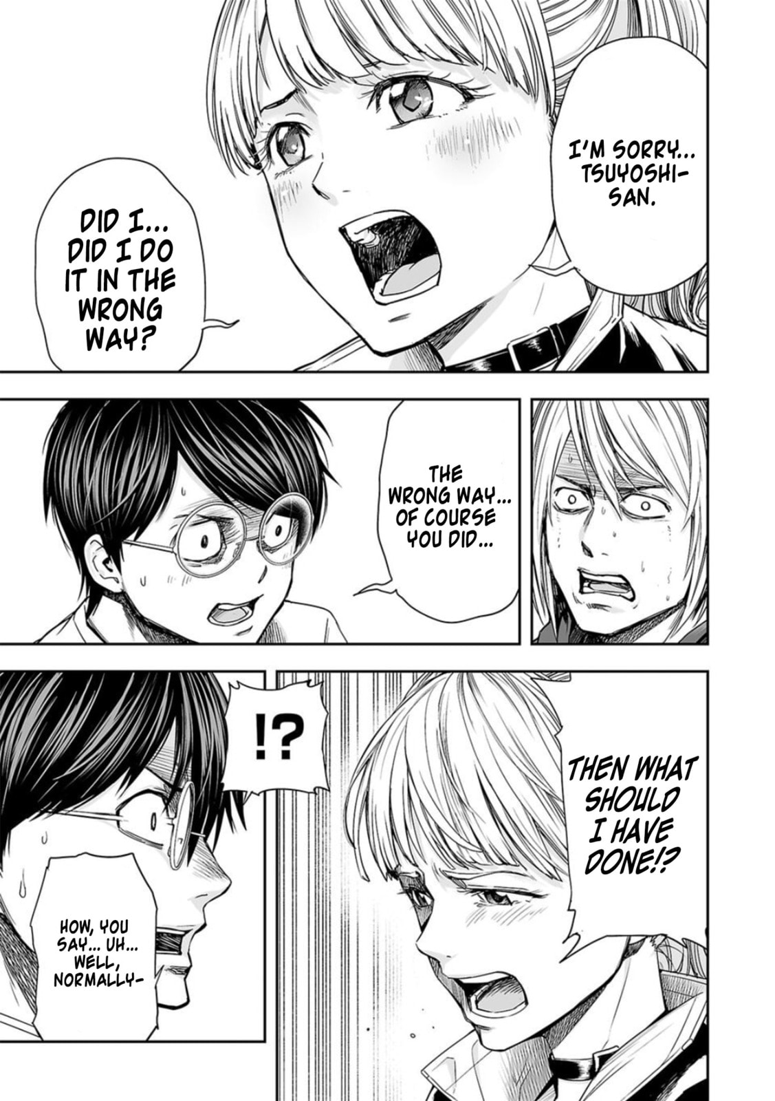 Read Tsuyoshi The One Who No One can Win Against EN Manga Online