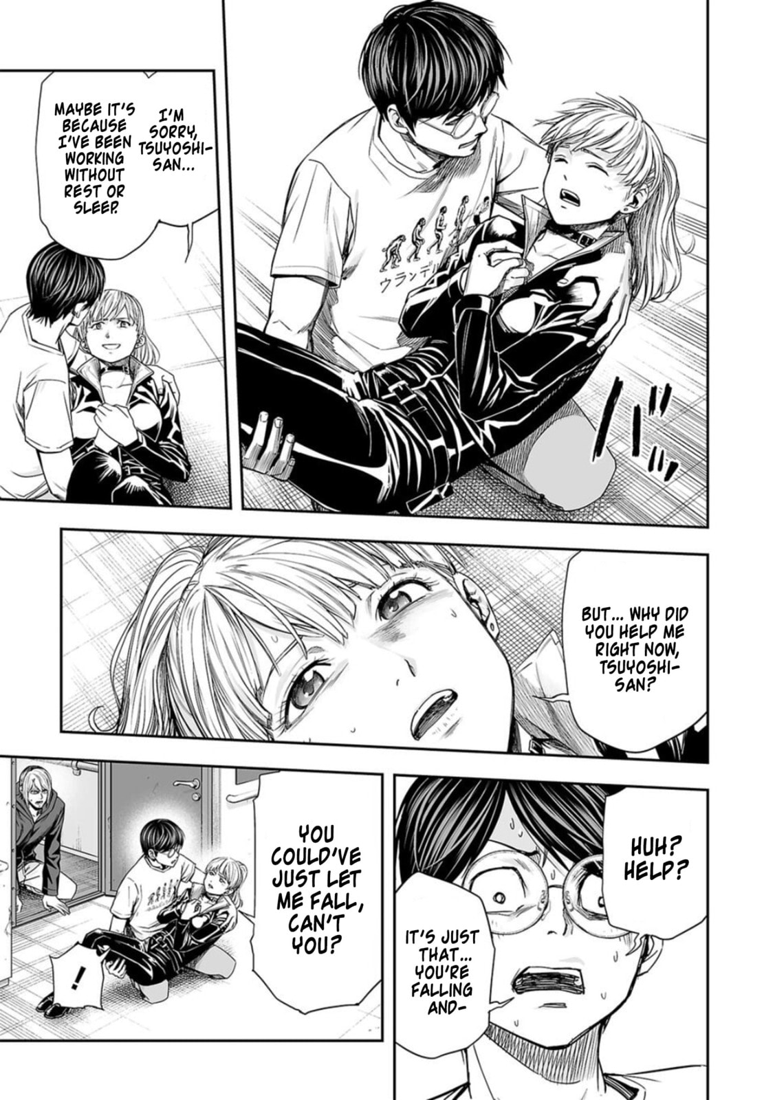 Read Tsuyoshi The One Who No One can Win Against EN Manga Online