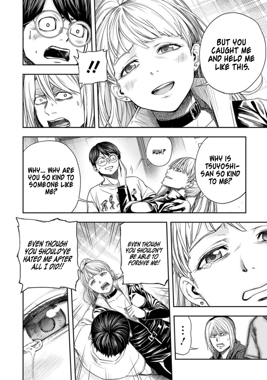 Read Tsuyoshi The One Who No One can Win Against EN Manga Online