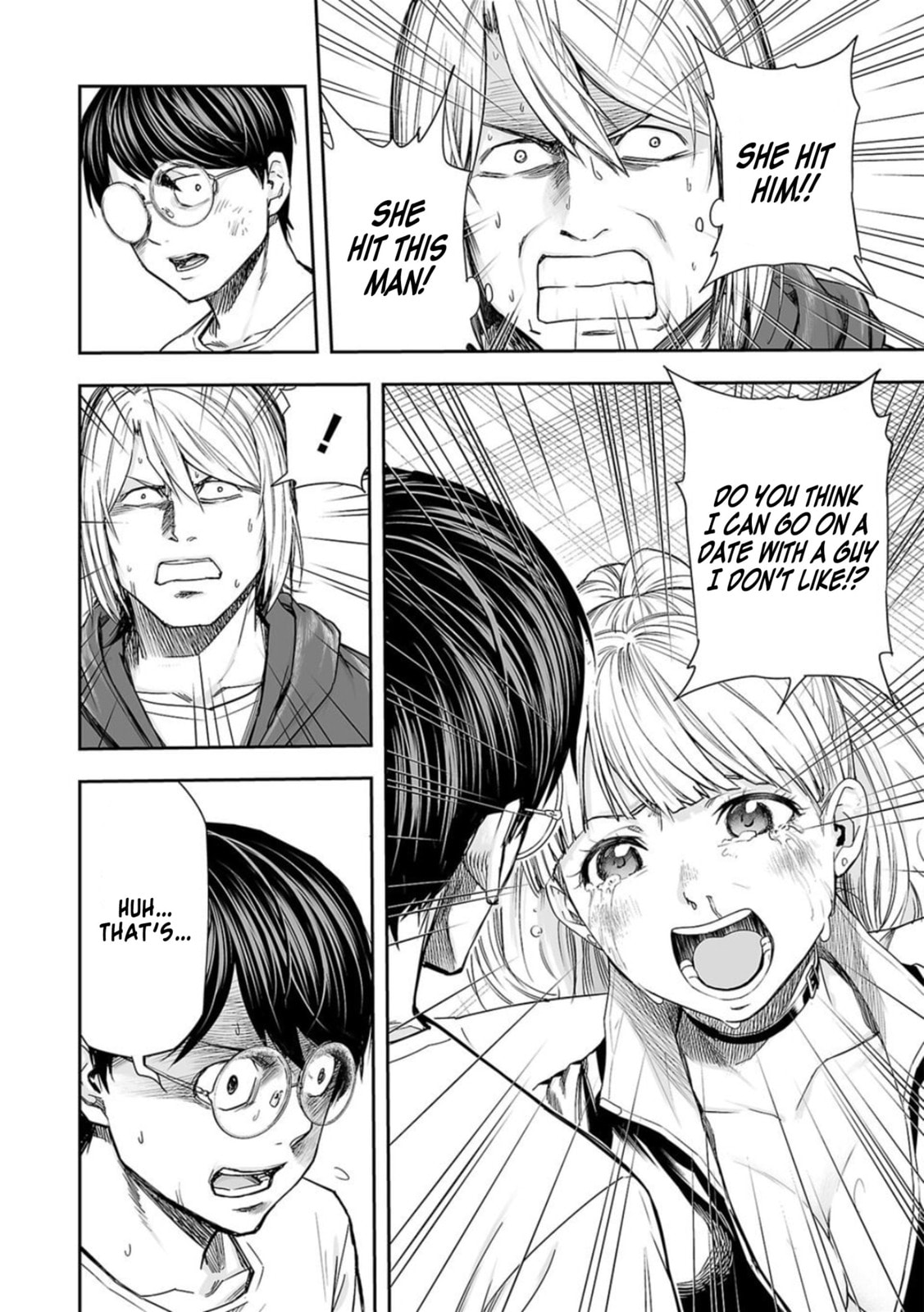 Read Tsuyoshi The One Who No One can Win Against EN Manga Online