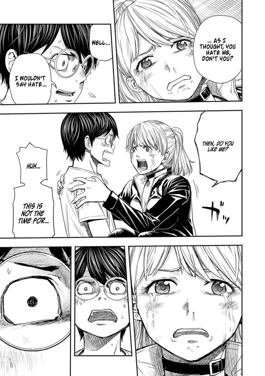 Read Tsuyoshi The One Who No One can Win Against EN Manga Online