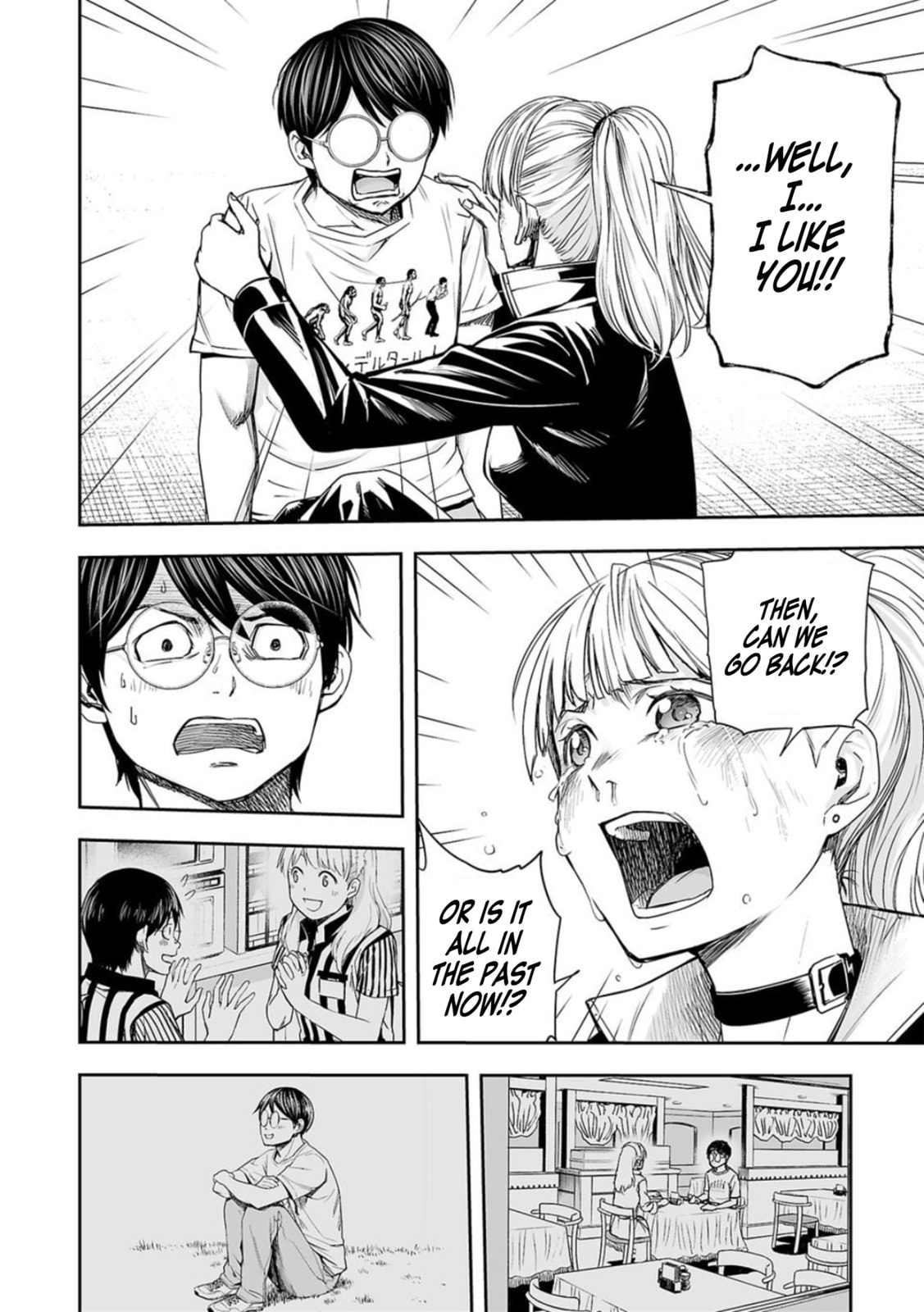 Read Tsuyoshi The One Who No One can Win Against EN Manga Online