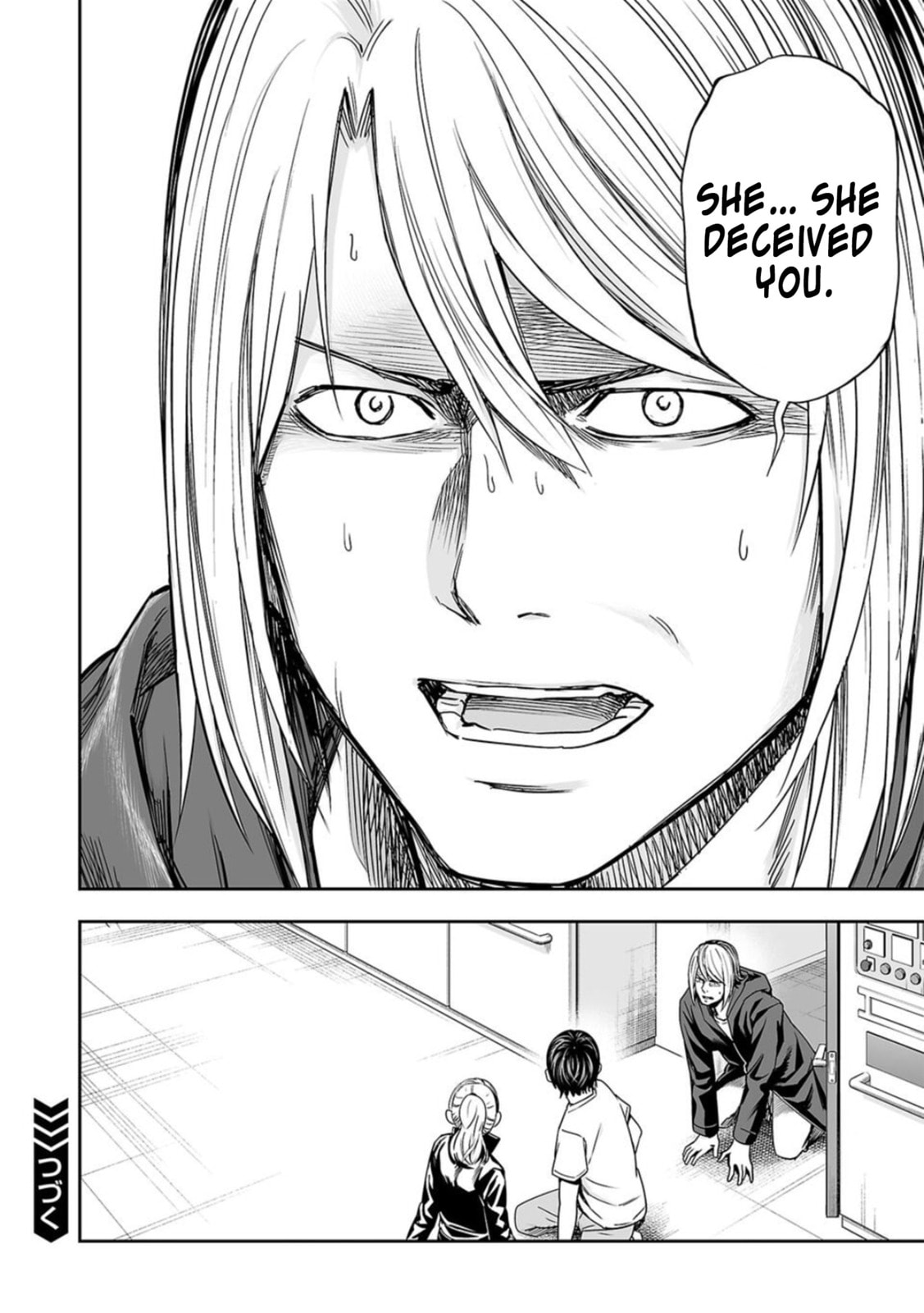 Read Tsuyoshi The One Who No One can Win Against EN Manga Online
