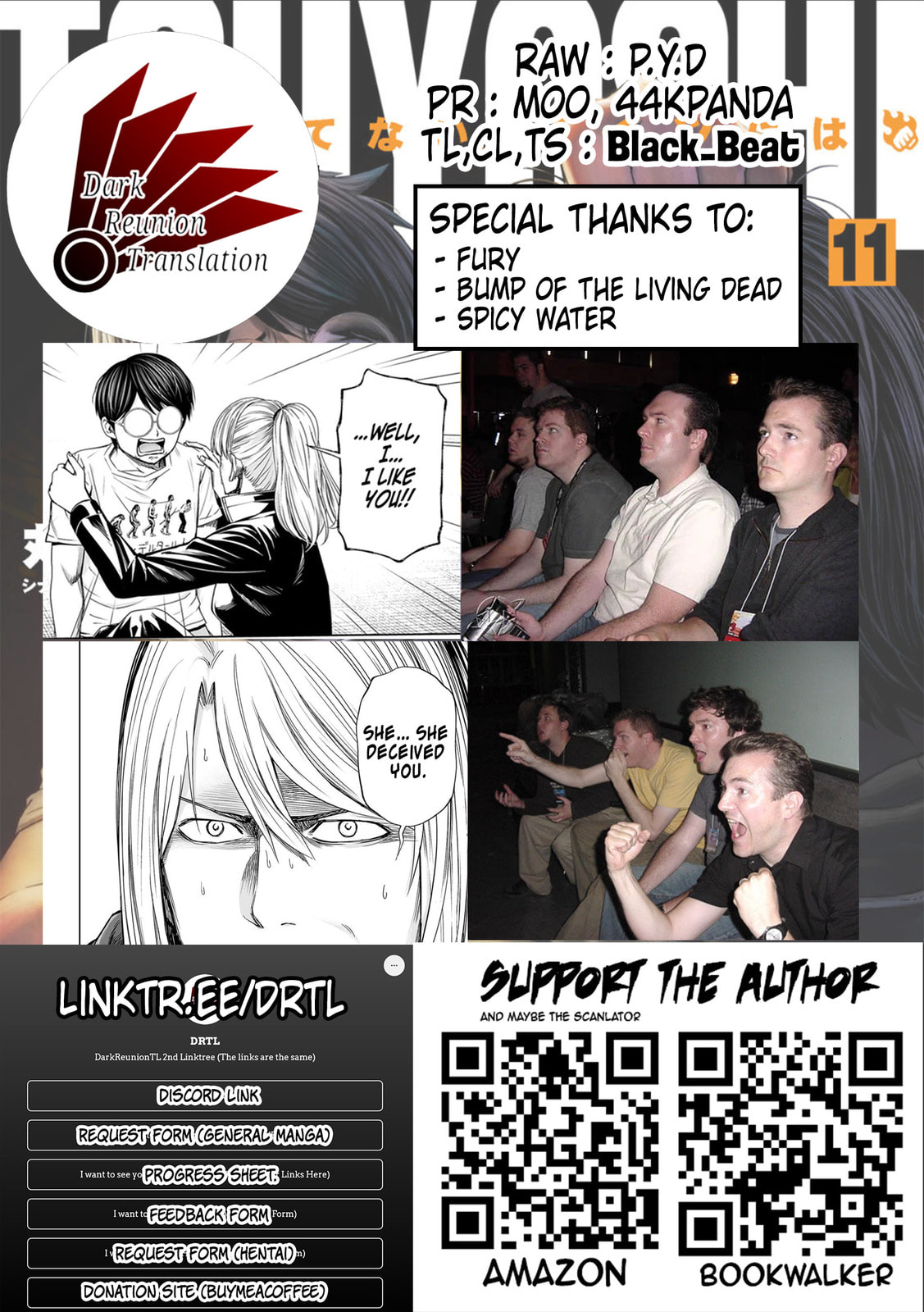 Read Tsuyoshi The One Who No One can Win Against EN Manga Online
