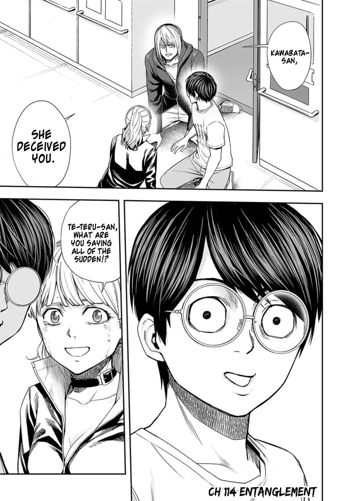 Read Tsuyoshi The One Who No One can Win Against EN Manga Online
