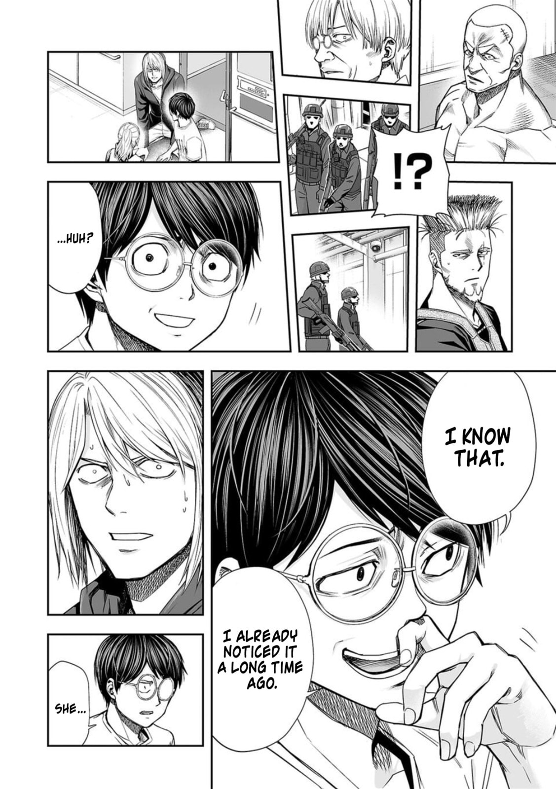 Read Tsuyoshi The One Who No One can Win Against EN Manga Online