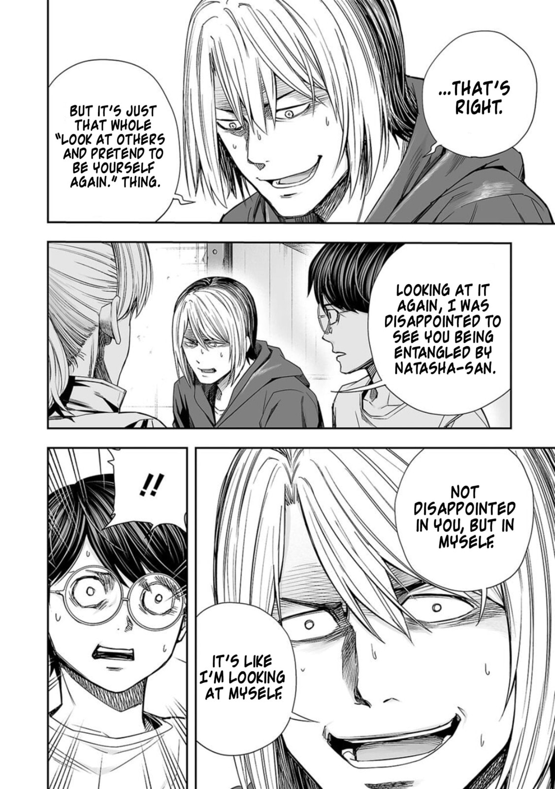 Read Tsuyoshi The One Who No One can Win Against EN Manga Online