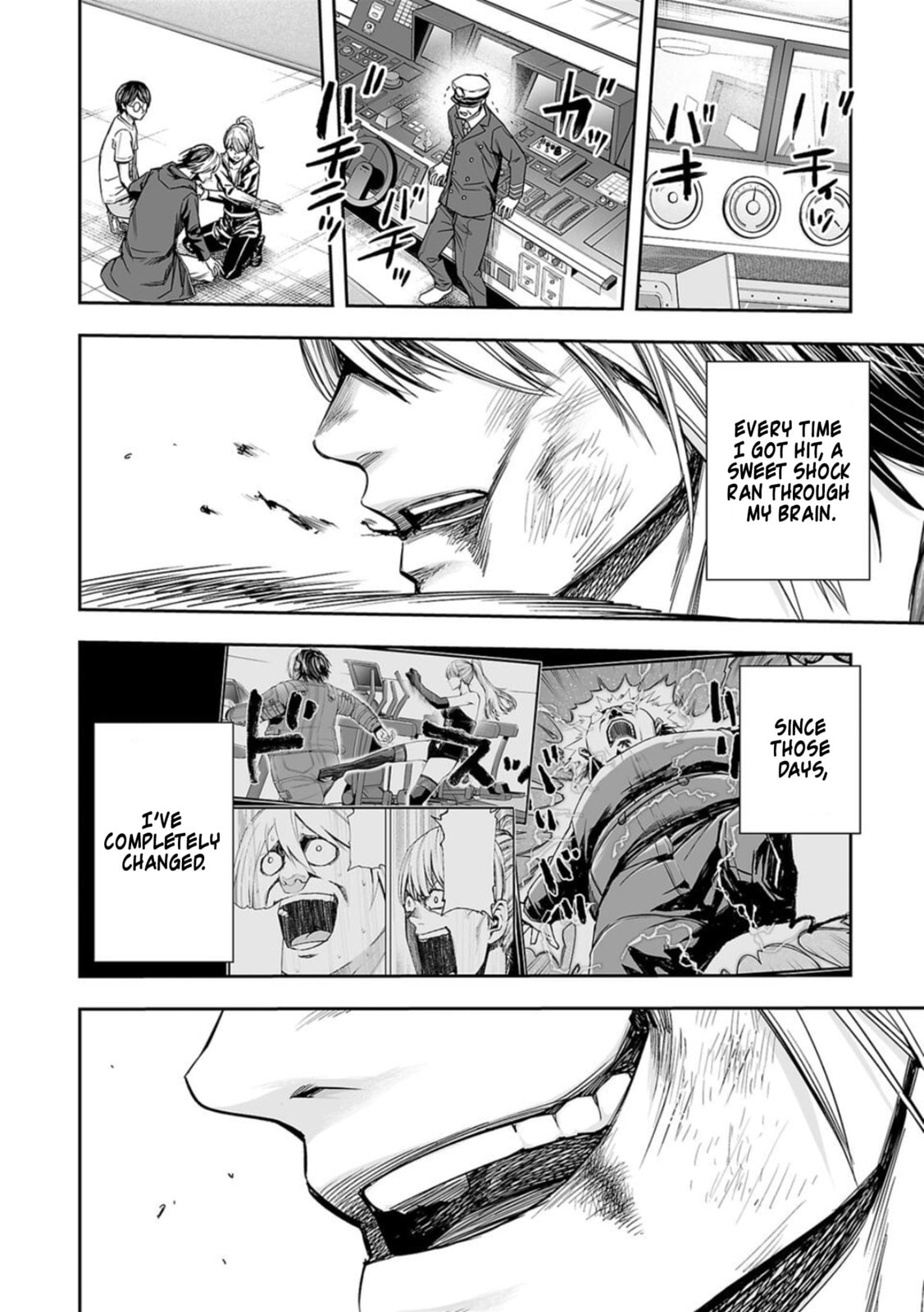 Read Tsuyoshi The One Who No One can Win Against EN Manga Online