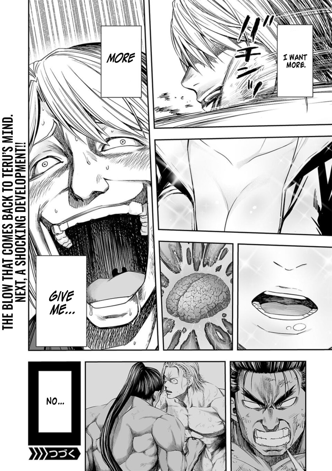 Read Tsuyoshi The One Who No One can Win Against EN Manga Online