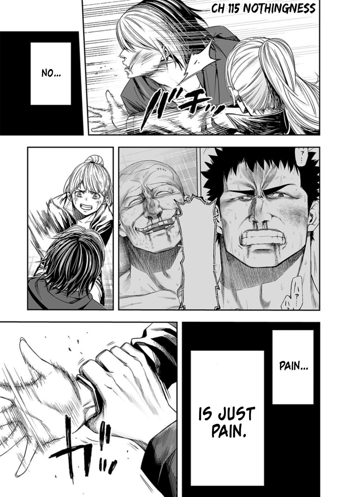 Read Tsuyoshi The One Who No One can Win Against EN Manga Online
