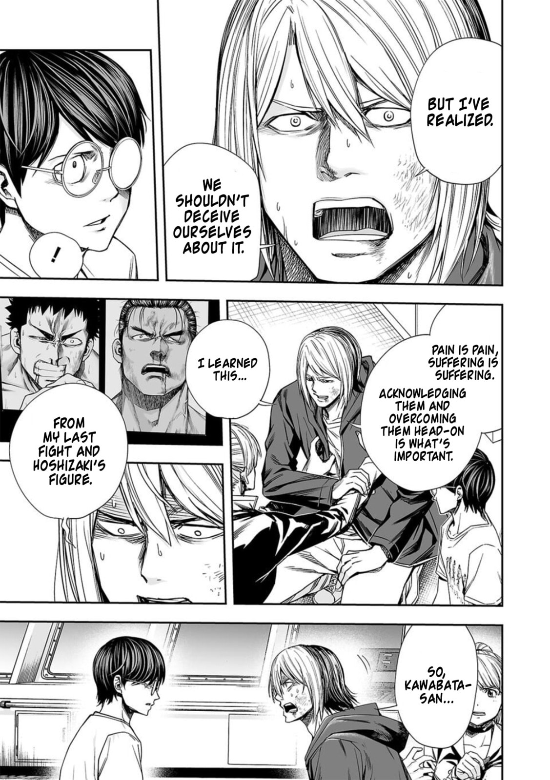 Read Tsuyoshi The One Who No One can Win Against EN Manga Online
