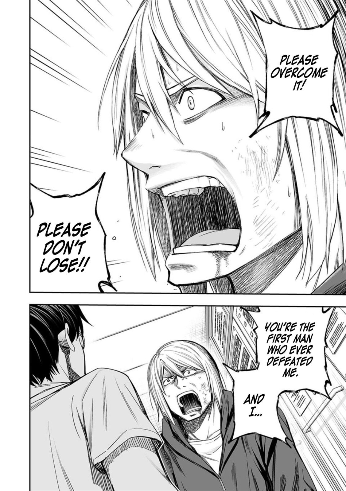 Read Tsuyoshi The One Who No One can Win Against EN Manga Online