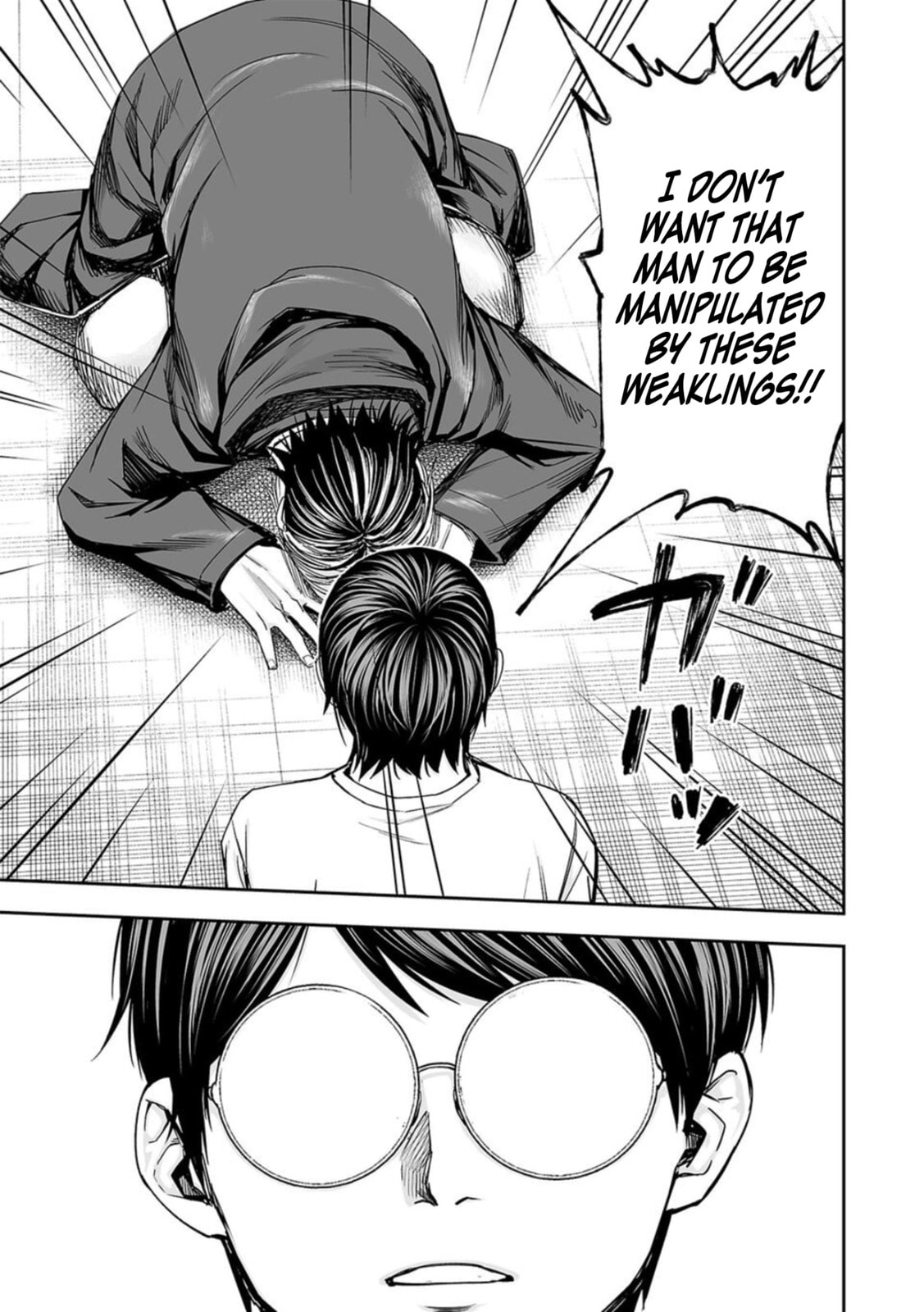 Read Tsuyoshi The One Who No One can Win Against EN Manga Online