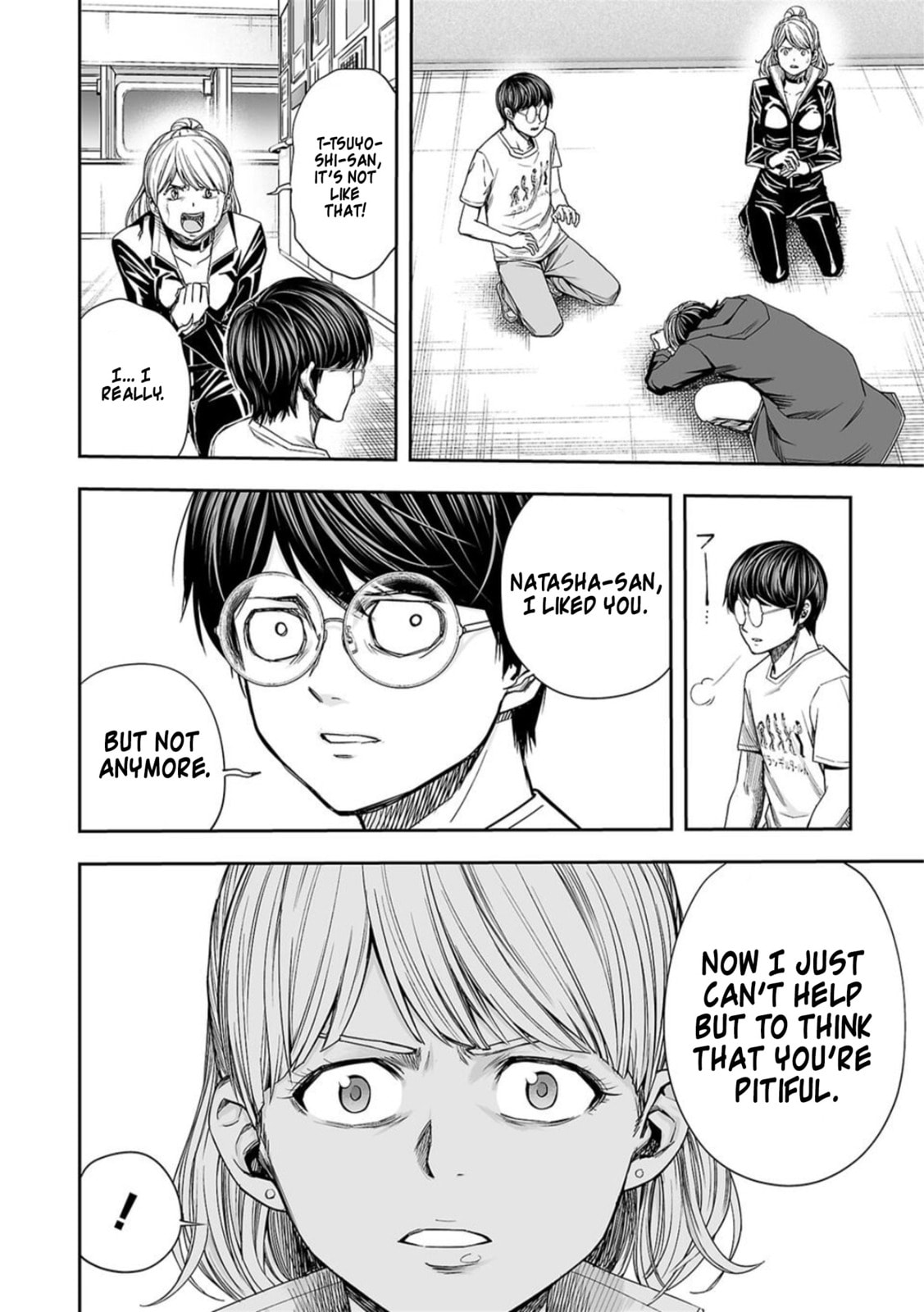 Read Tsuyoshi The One Who No One can Win Against EN Manga Online