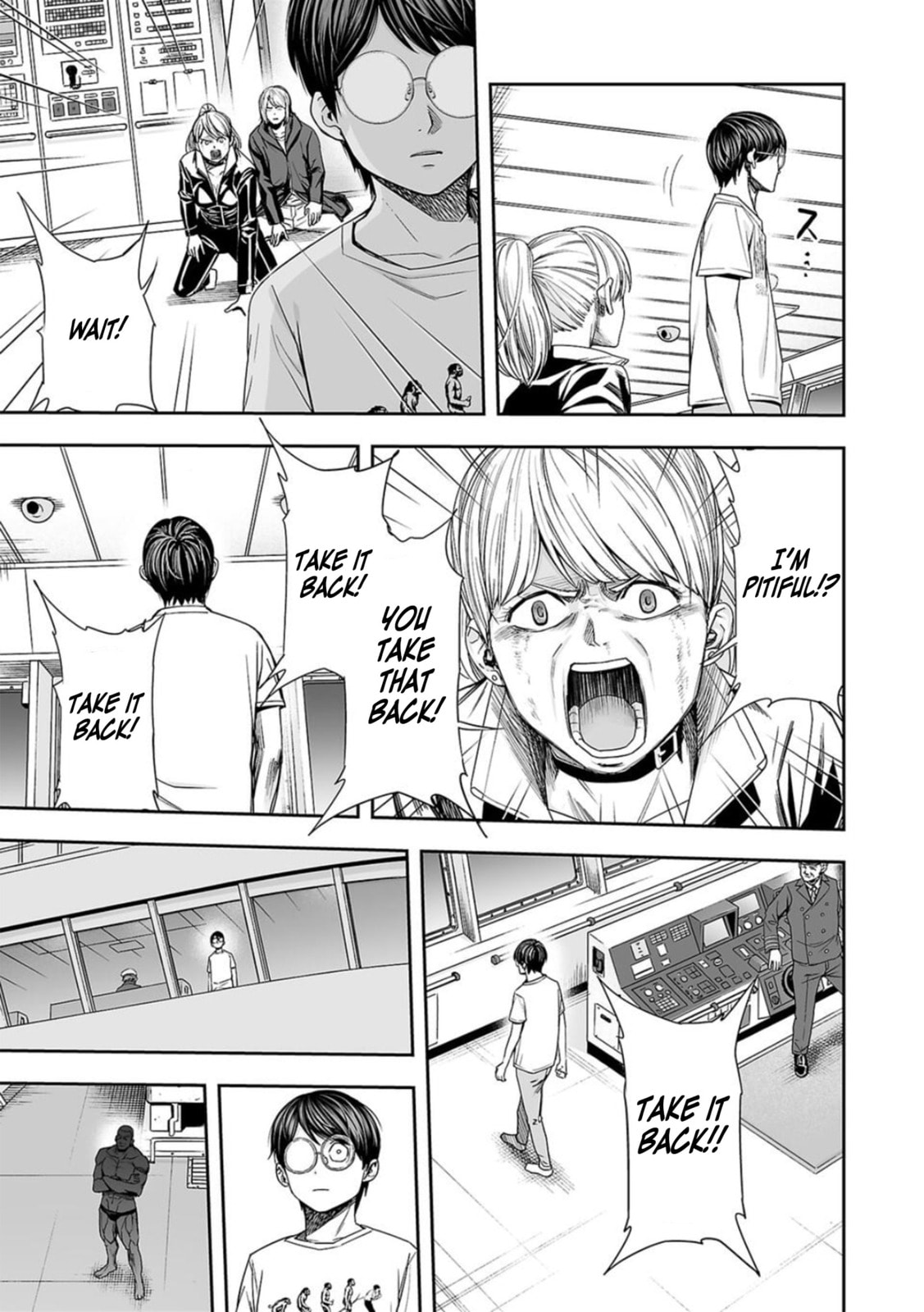 Read Tsuyoshi The One Who No One can Win Against EN Manga Online