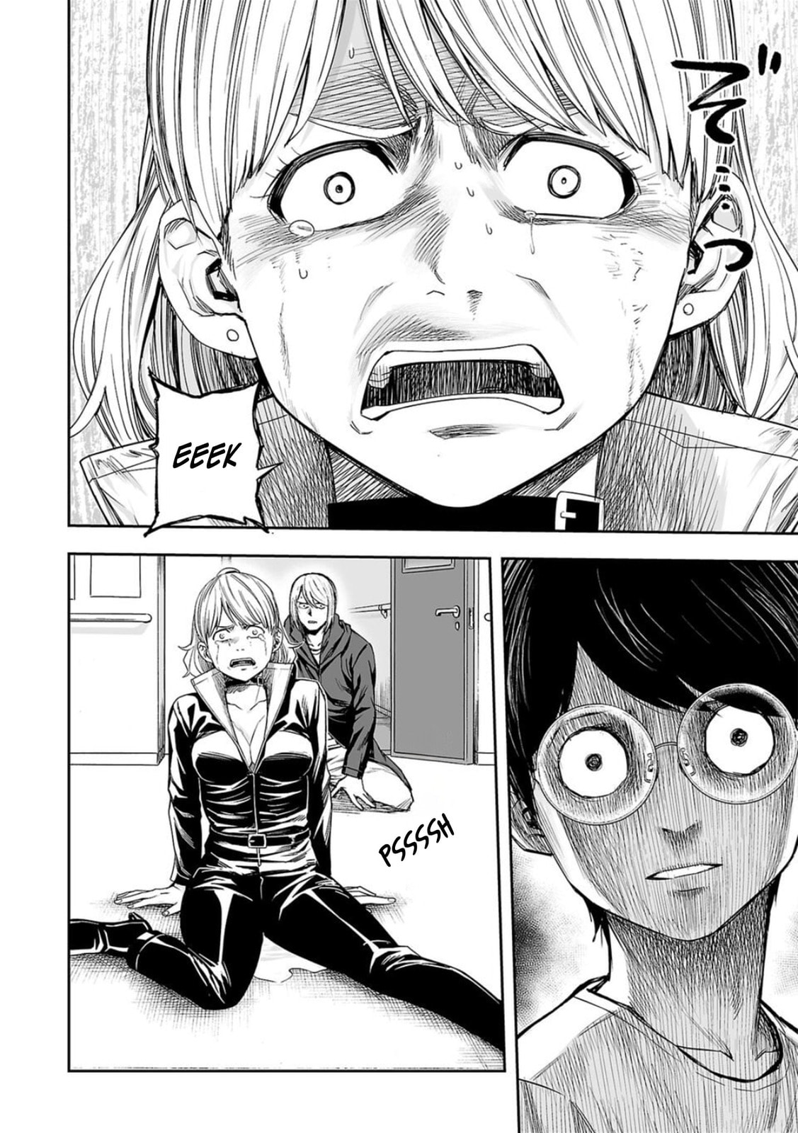 Read Tsuyoshi The One Who No One can Win Against EN Manga Online