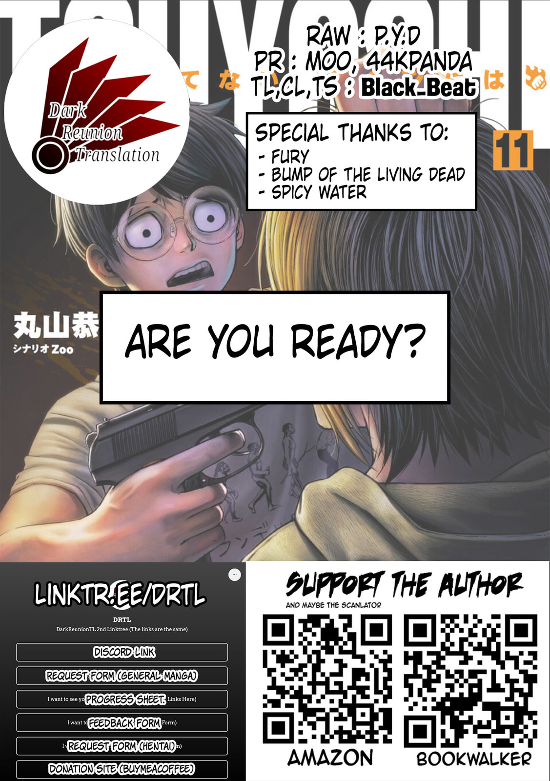 Read Tsuyoshi The One Who No One can Win Against EN Manga Online