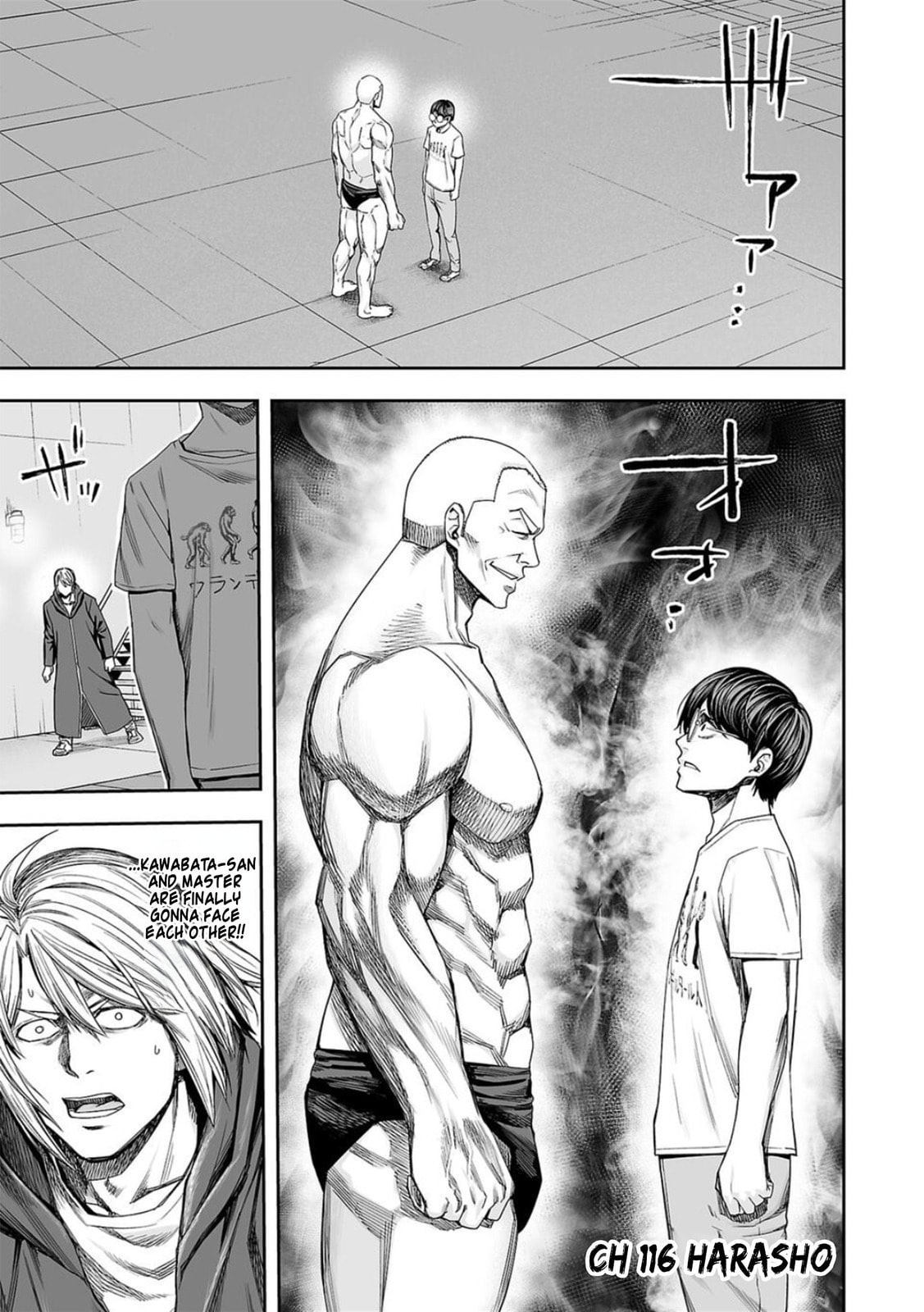 Read Tsuyoshi The One Who No One can Win Against EN Manga Online