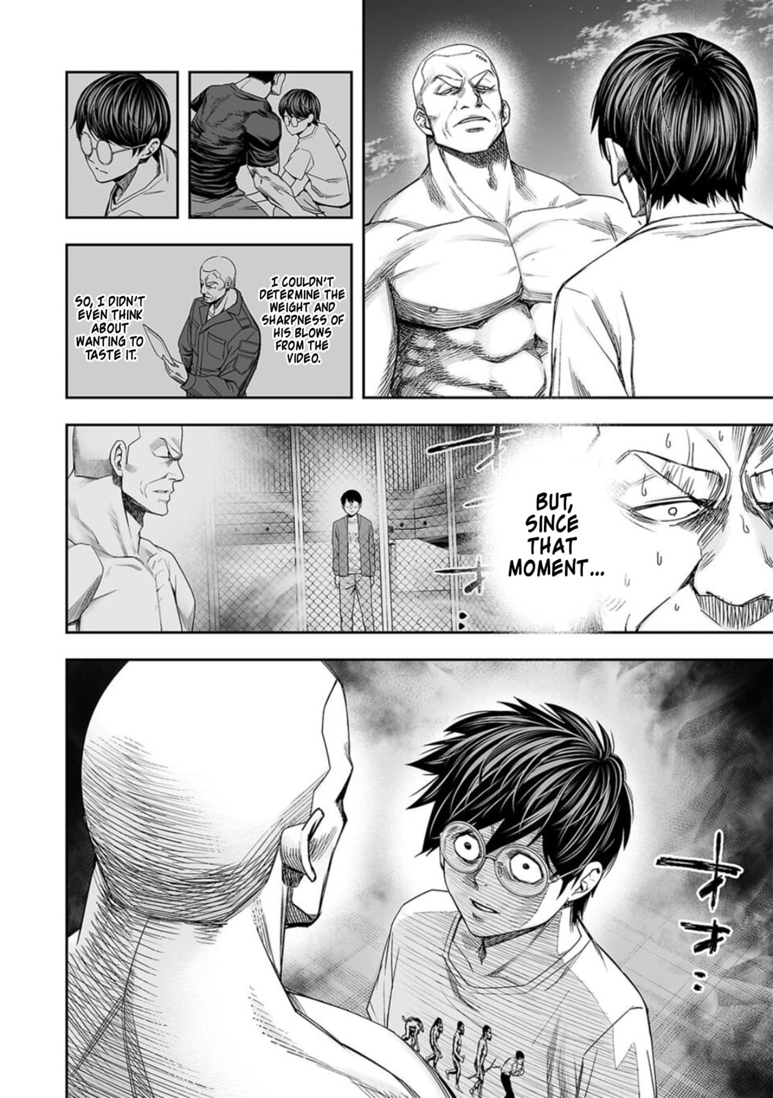 Read Tsuyoshi The One Who No One can Win Against EN Manga Online
