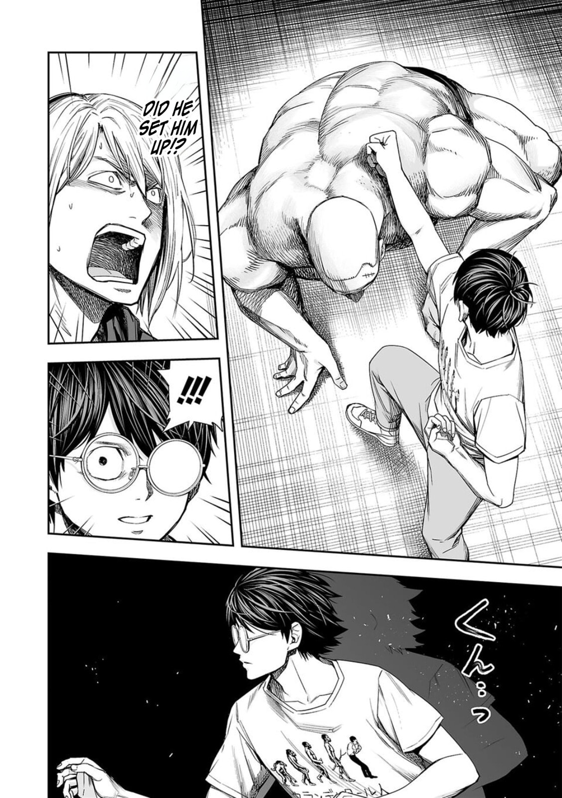 Read Tsuyoshi The One Who No One can Win Against EN Manga Online