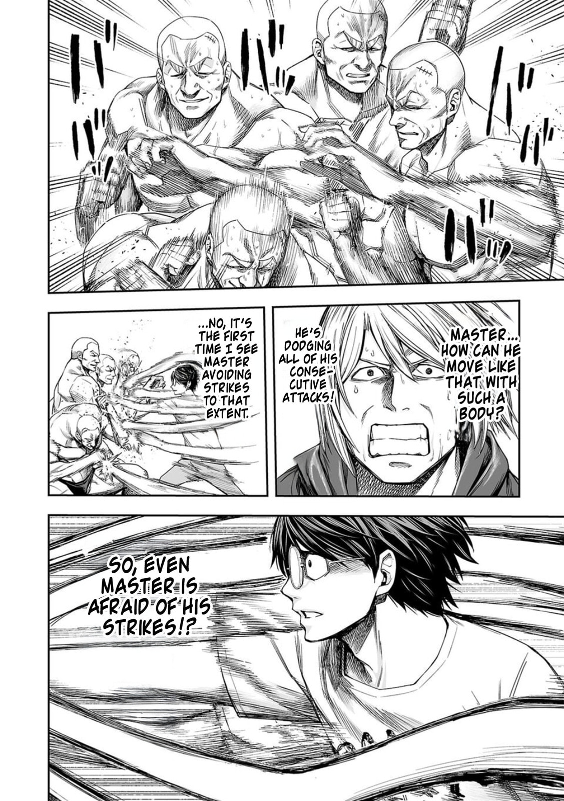 Read Tsuyoshi The One Who No One can Win Against EN Manga Online