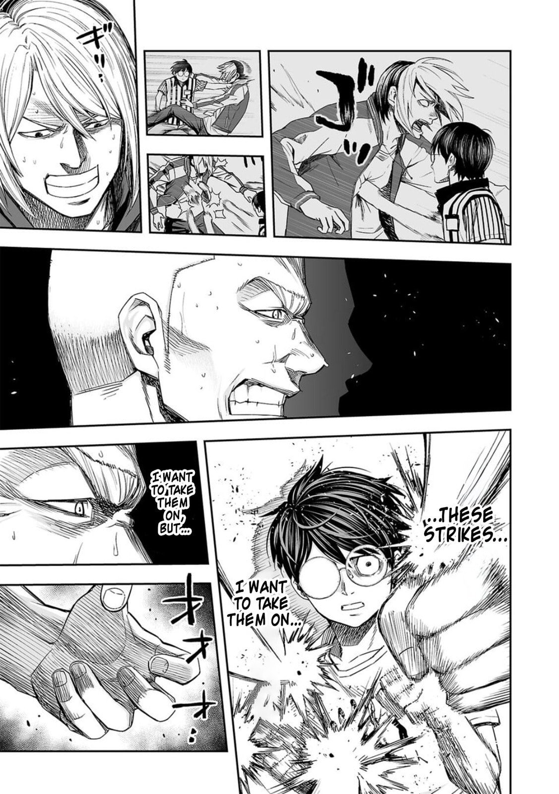 Read Tsuyoshi The One Who No One can Win Against EN Manga Online