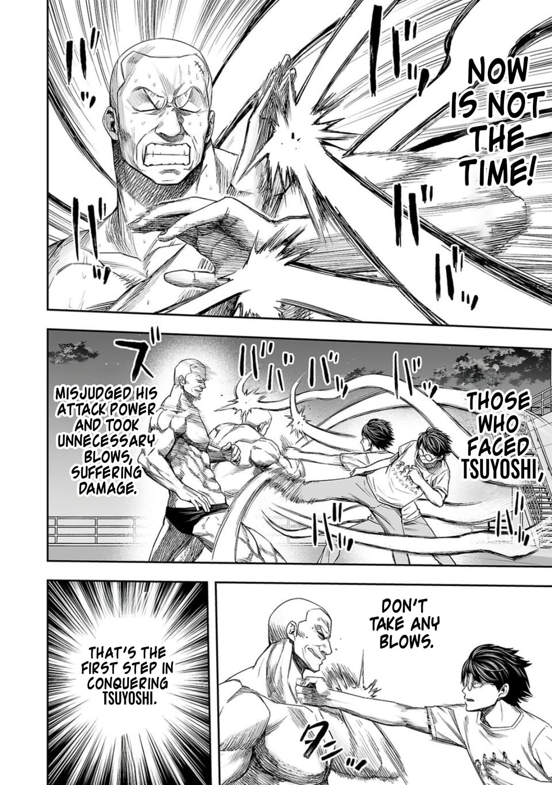 Read Tsuyoshi The One Who No One can Win Against EN Manga Online