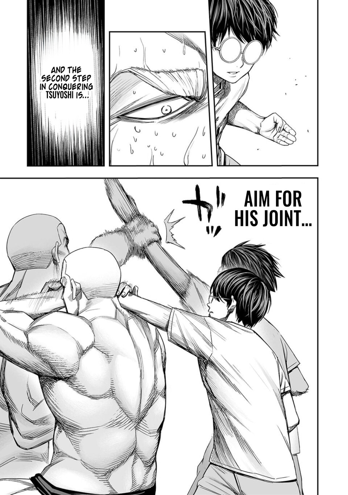Read Tsuyoshi The One Who No One can Win Against EN Manga Online