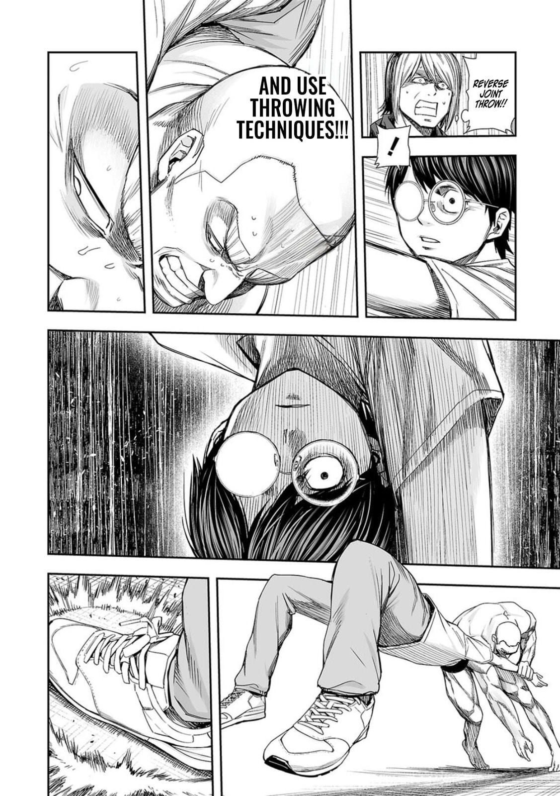 Read Tsuyoshi The One Who No One can Win Against EN Manga Online