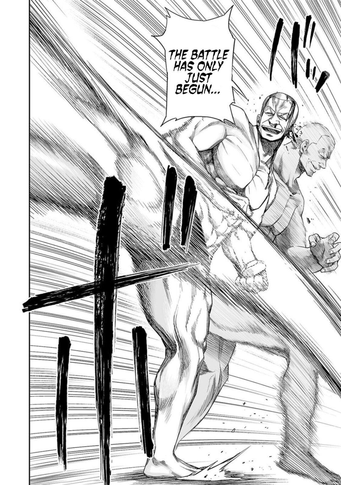 Read Tsuyoshi The One Who No One can Win Against EN Manga Online