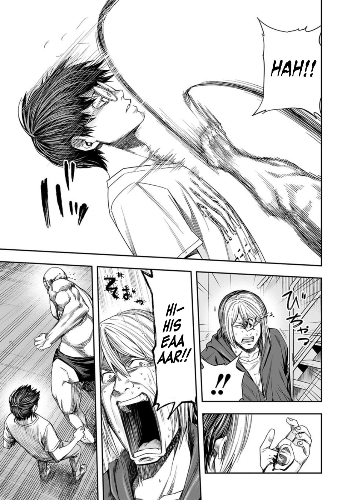 Read Tsuyoshi The One Who No One can Win Against EN Manga Online