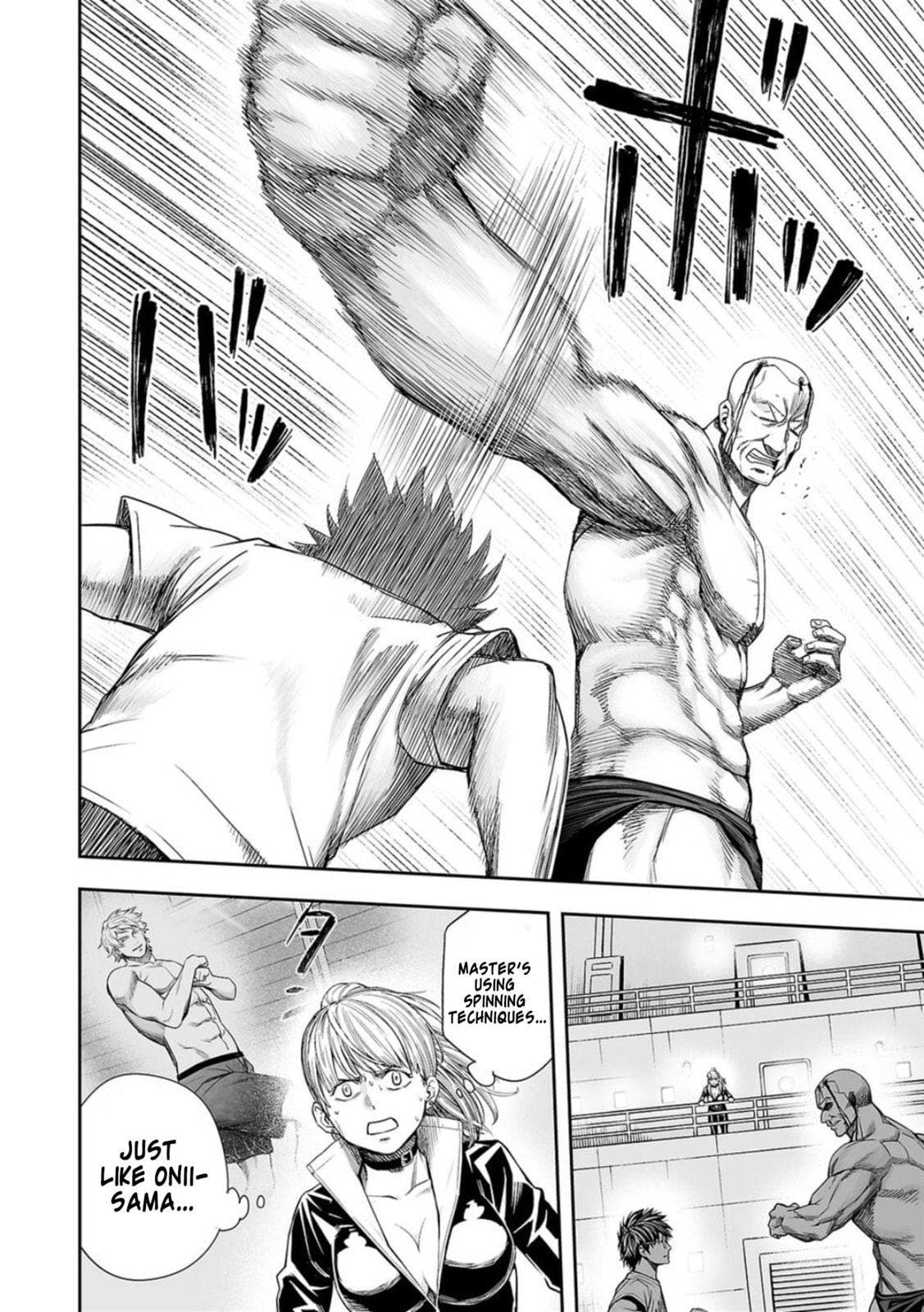 Read Tsuyoshi The One Who No One can Win Against EN Manga Online