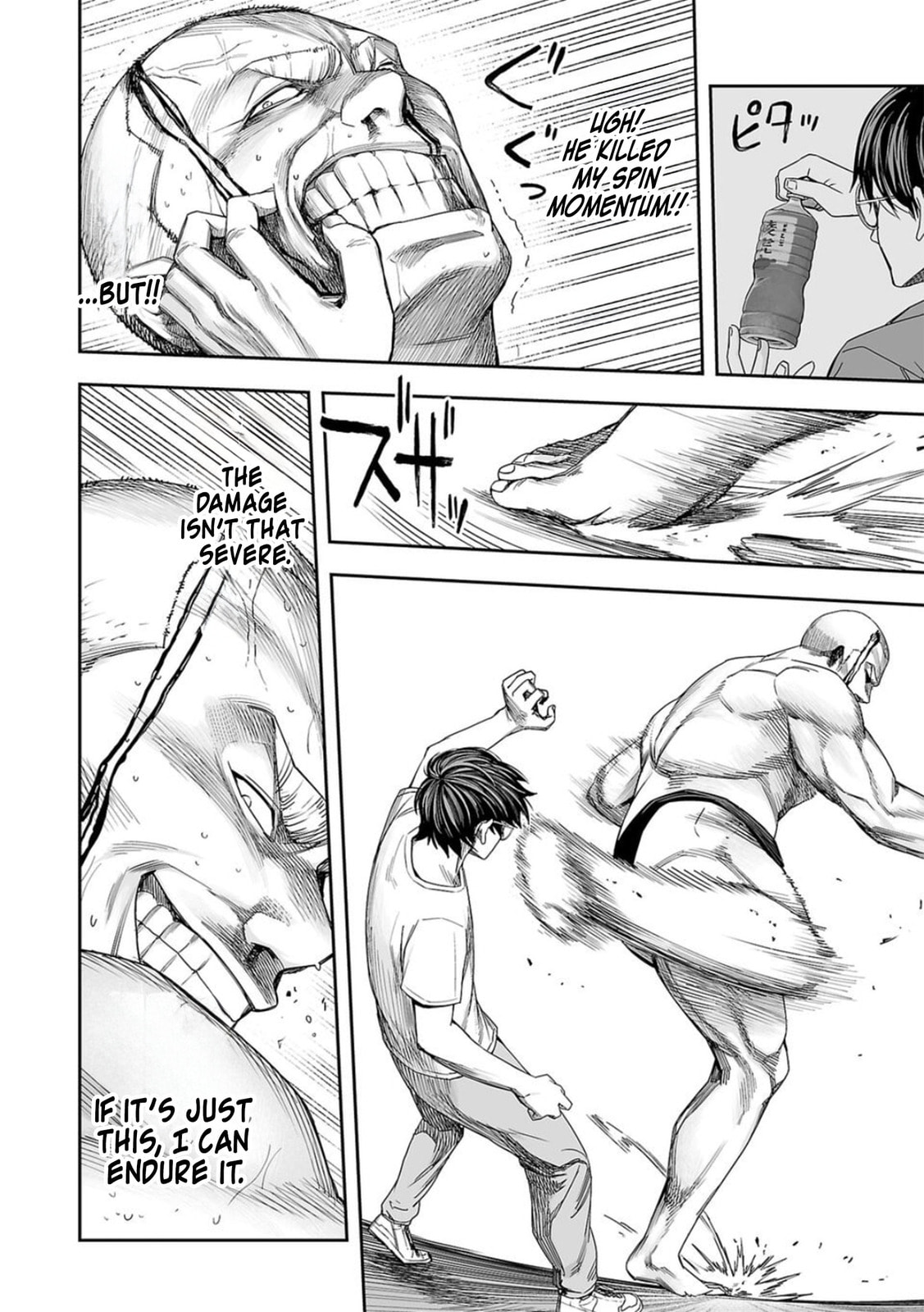 Read Tsuyoshi The One Who No One can Win Against EN Manga Online