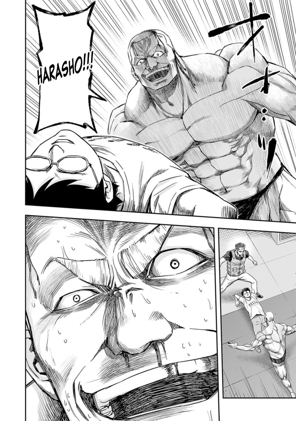 Read Tsuyoshi The One Who No One can Win Against EN Manga Online